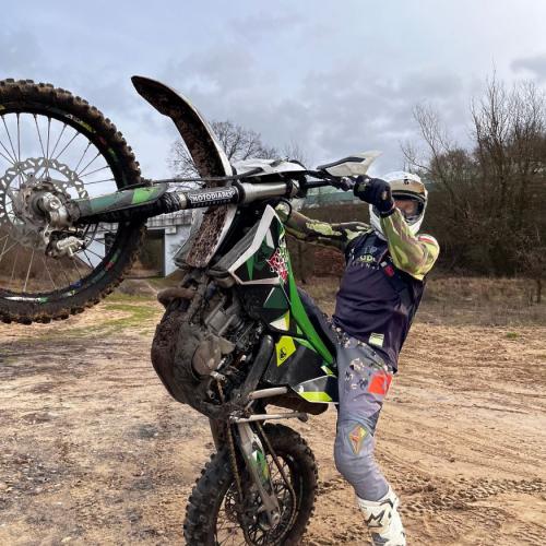 wheelie motodiably suspension exc250